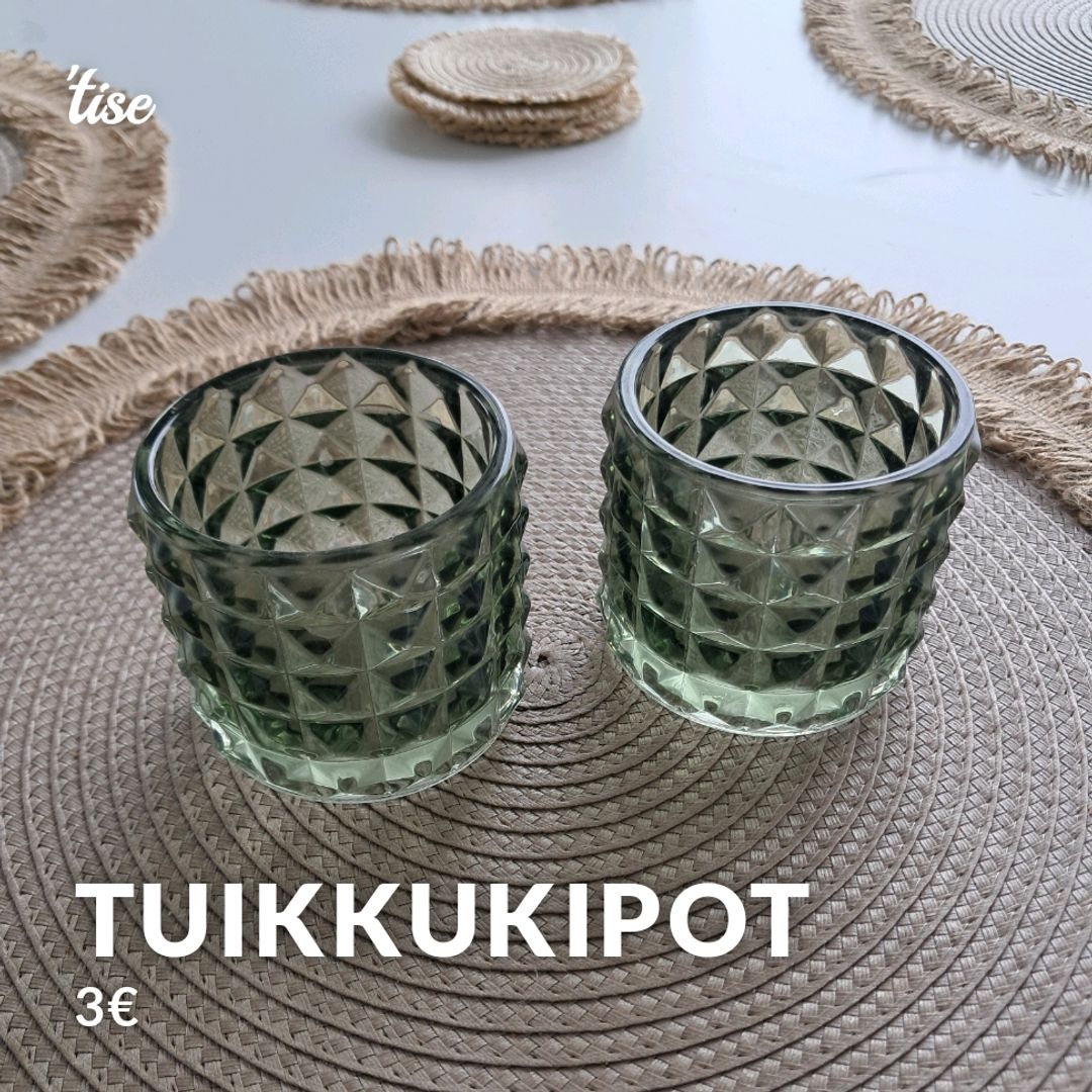 Tuikkukipot