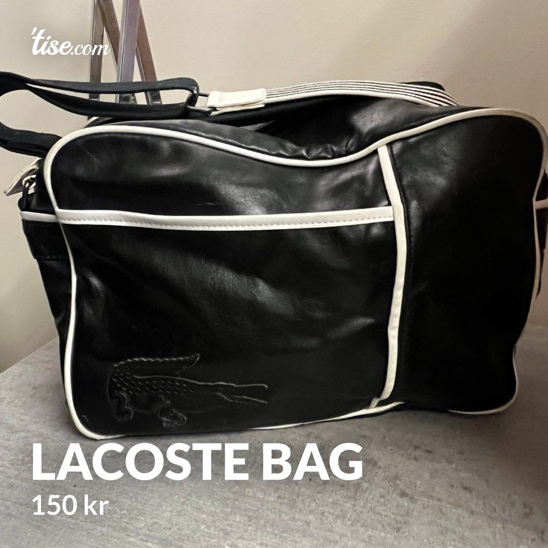 Lacoste bag