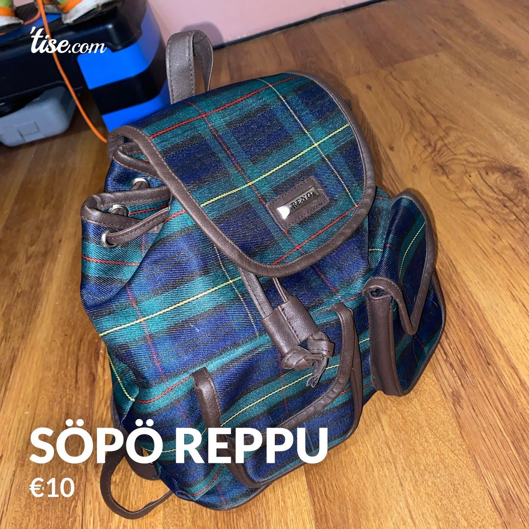 söpö reppu