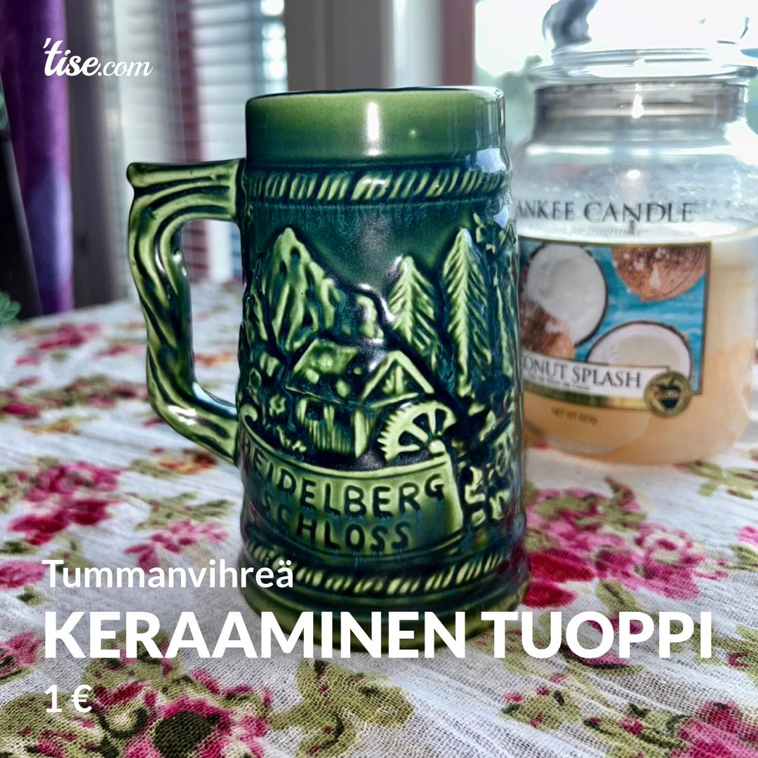 Keraaminen tuoppi