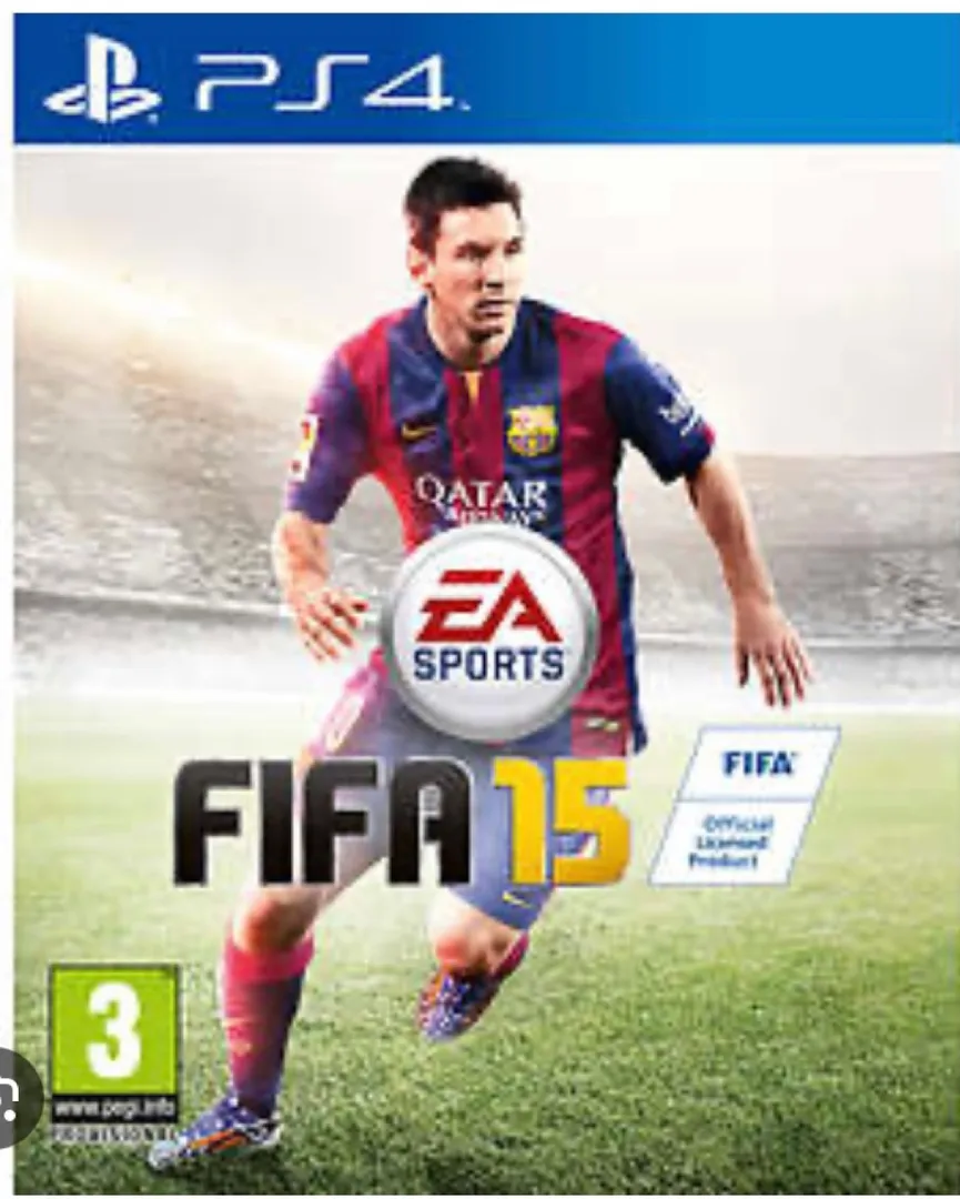 Ps4 + fifa 15