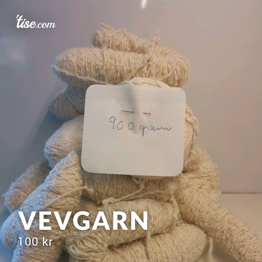 Vevgarn