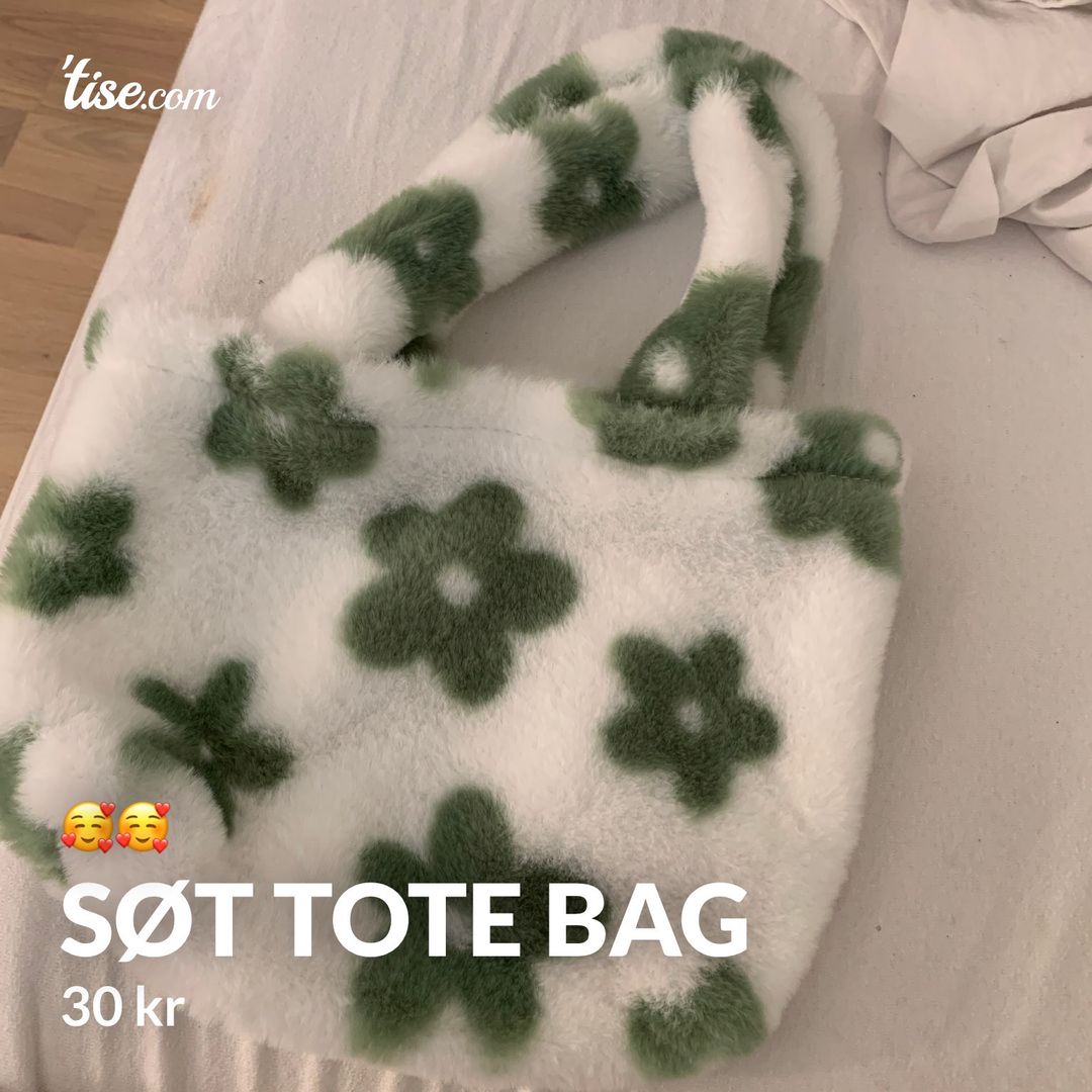 Søt tote bag