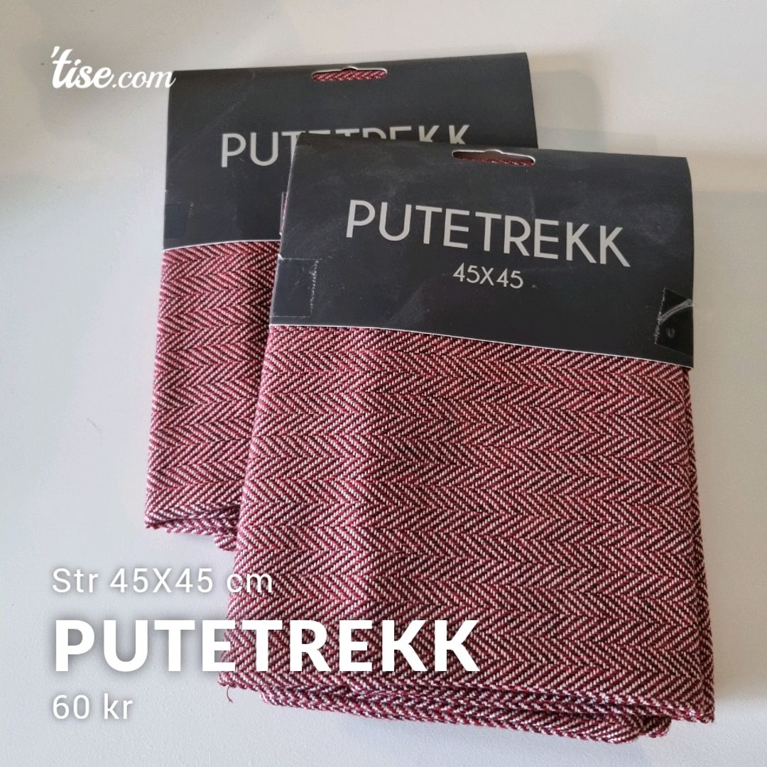 Putetrekk