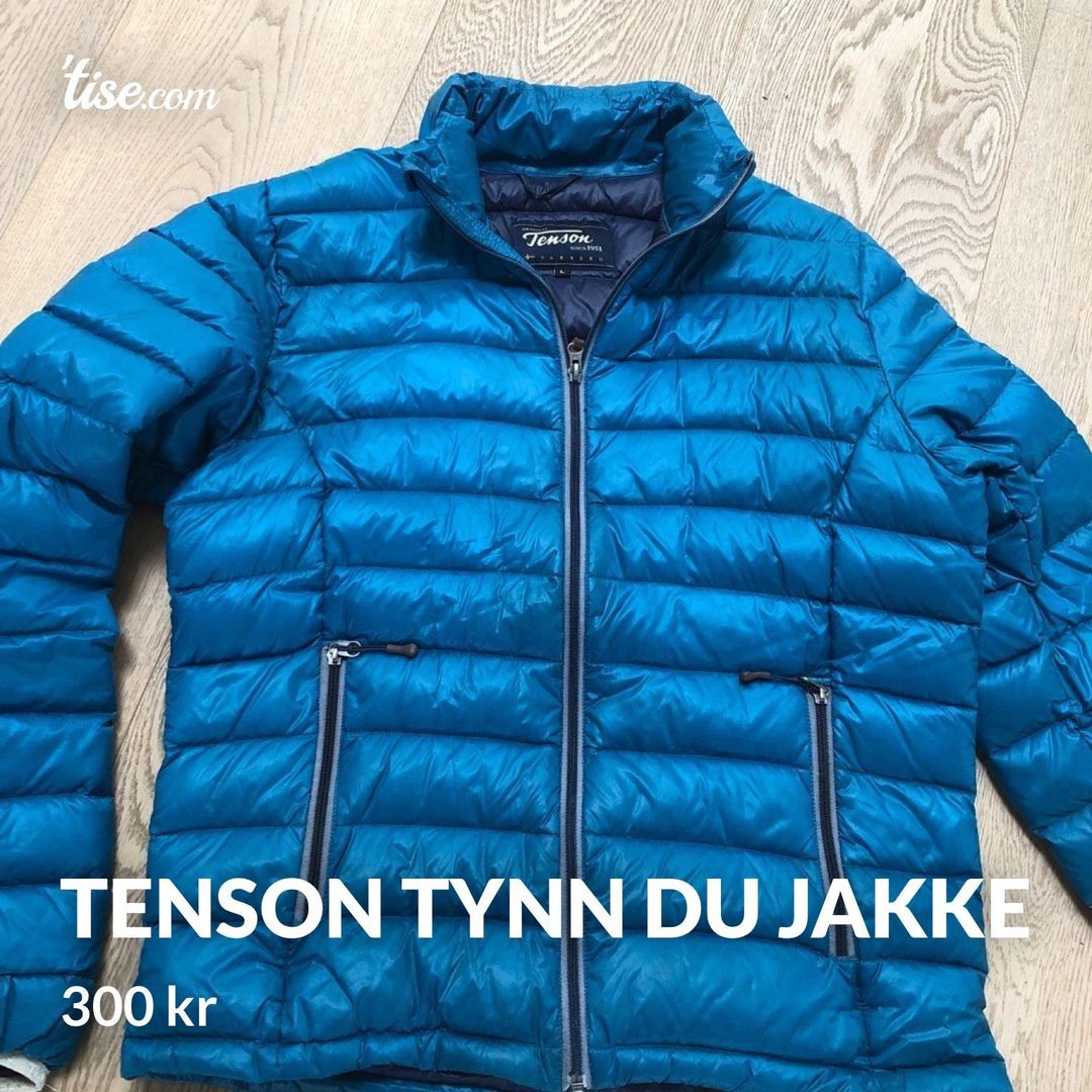 Tenson tynn du jakke