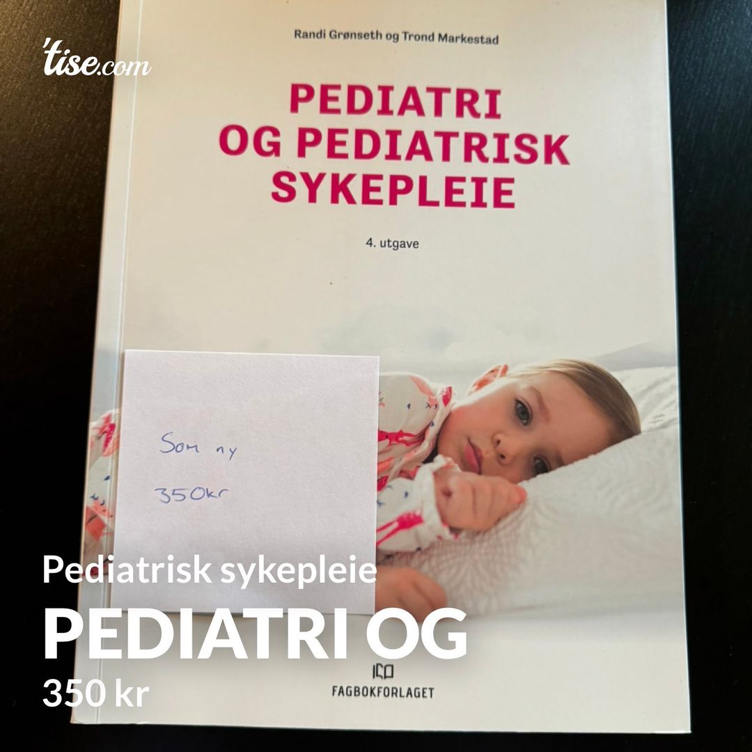 Pediatri og