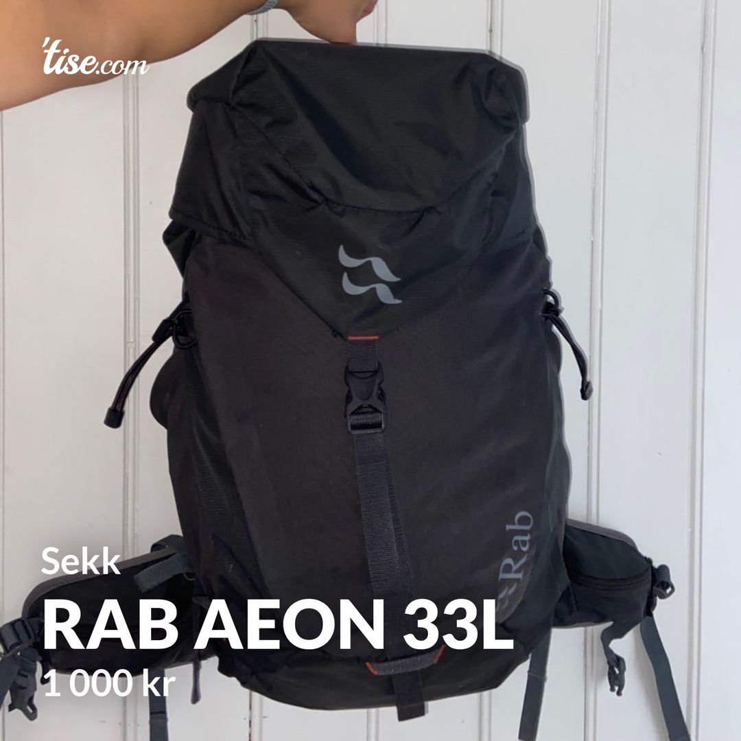 Rab Aeon 33L