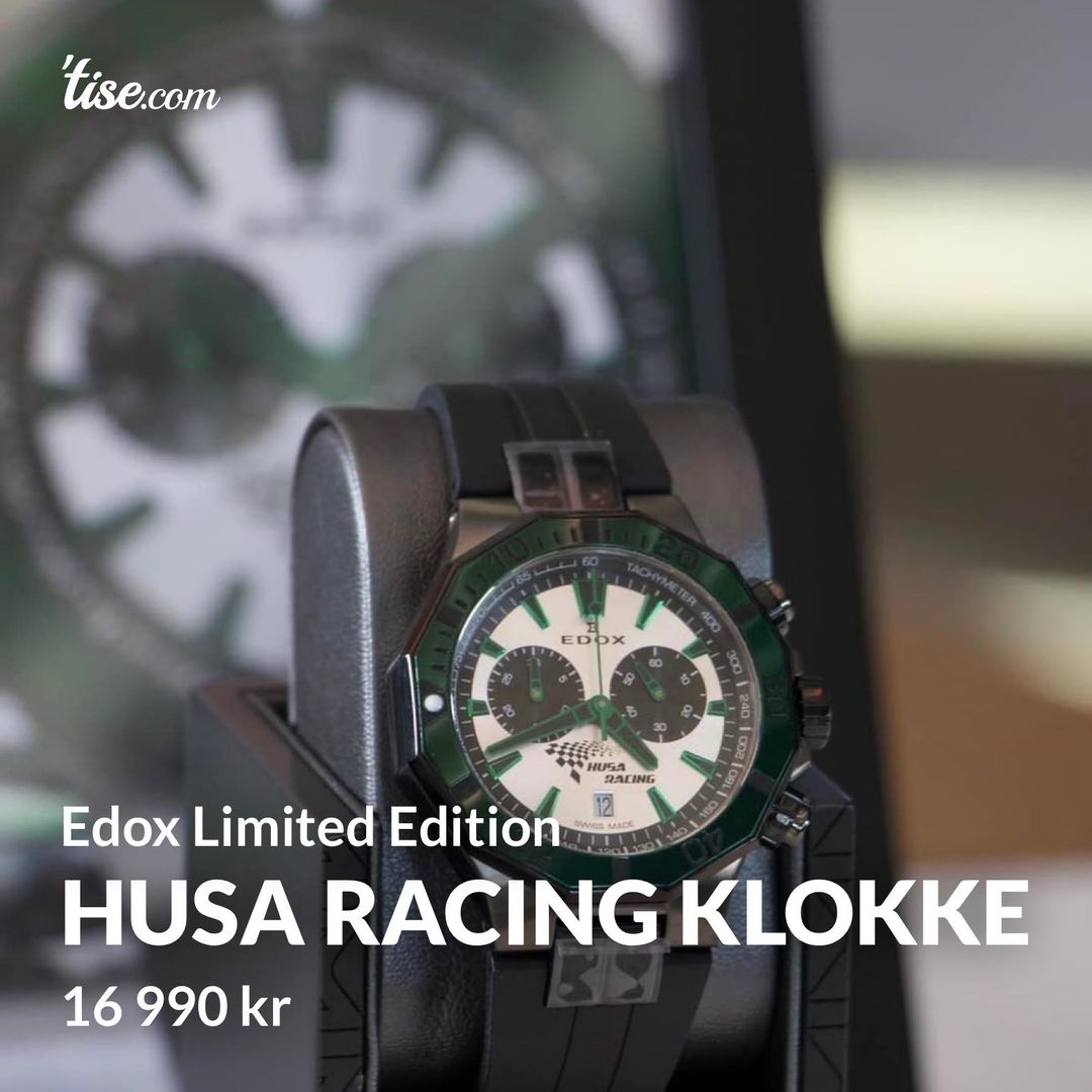 Husa Racing klokke