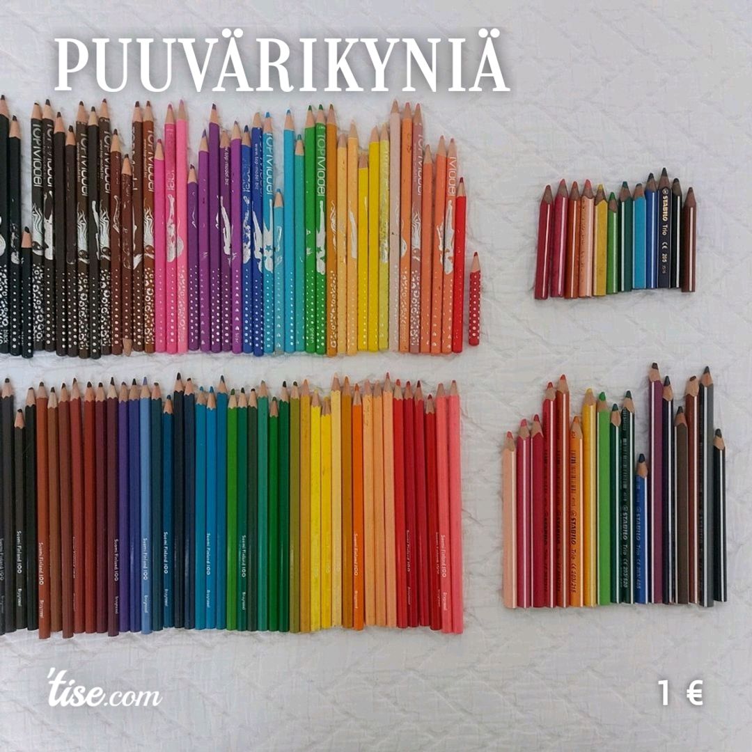 Puuvärikyniä