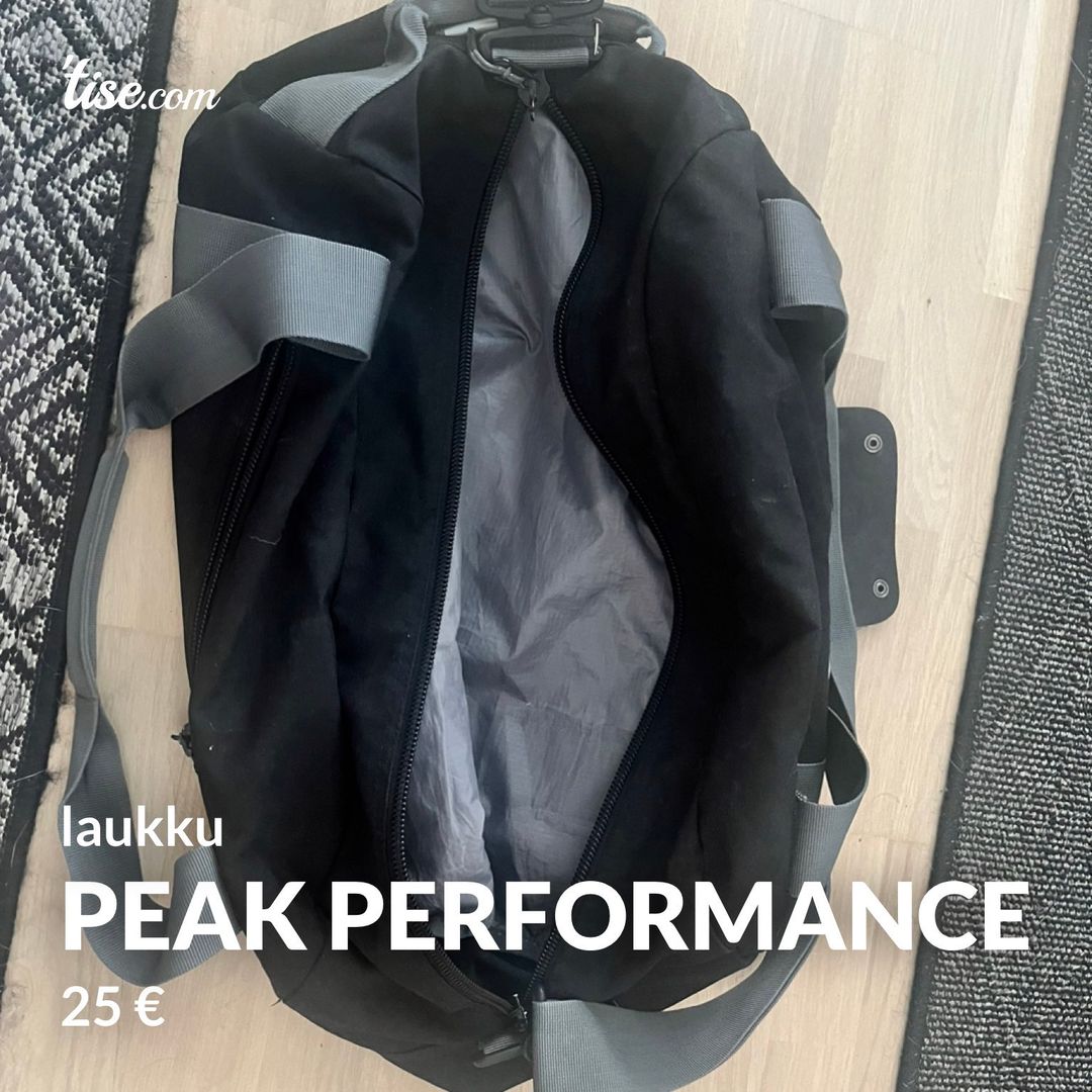 Peak Performance