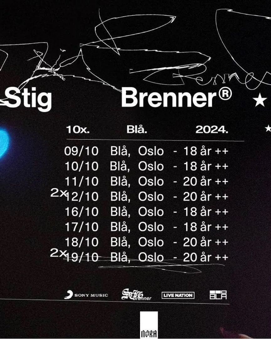 Stig brenner 19.10