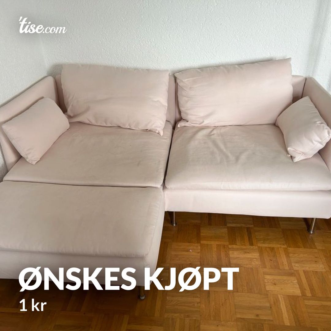 Ønskes kjøpt