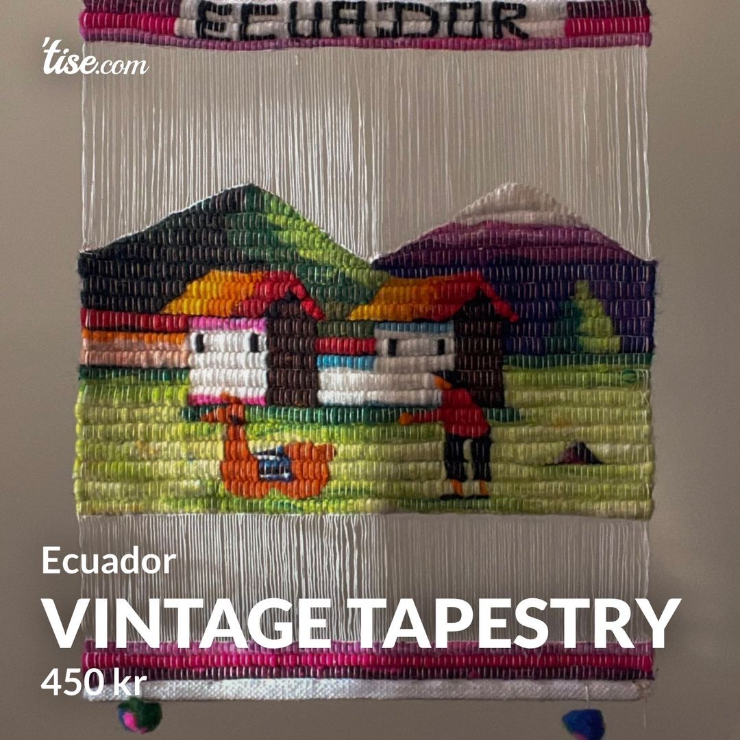 Vintage Tapestry