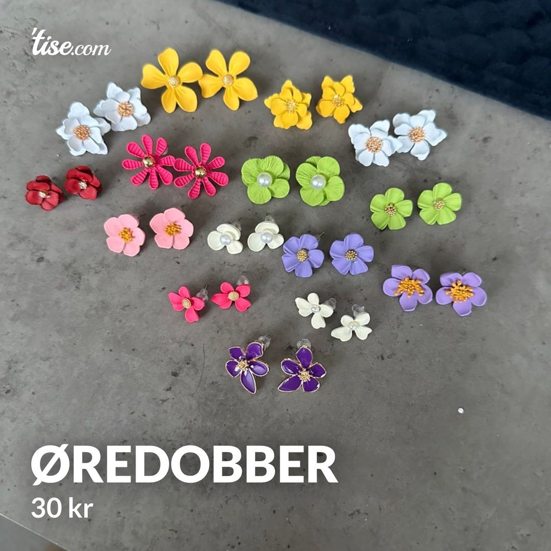 Øredobber