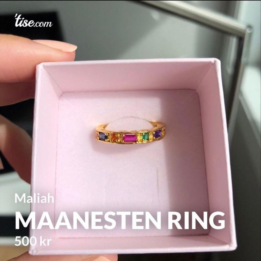 Maanesten ring