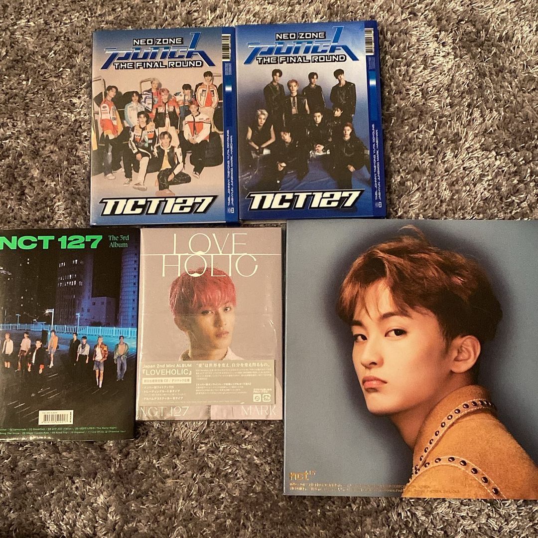 Nct kpop albumer