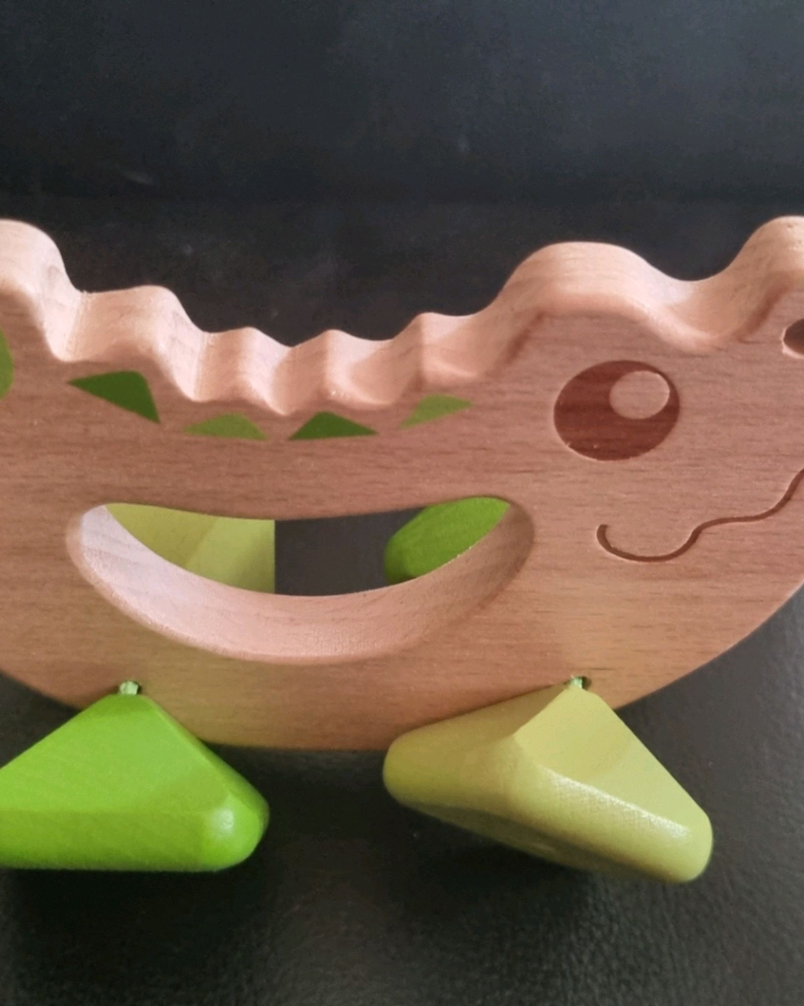 Crocodile rattle