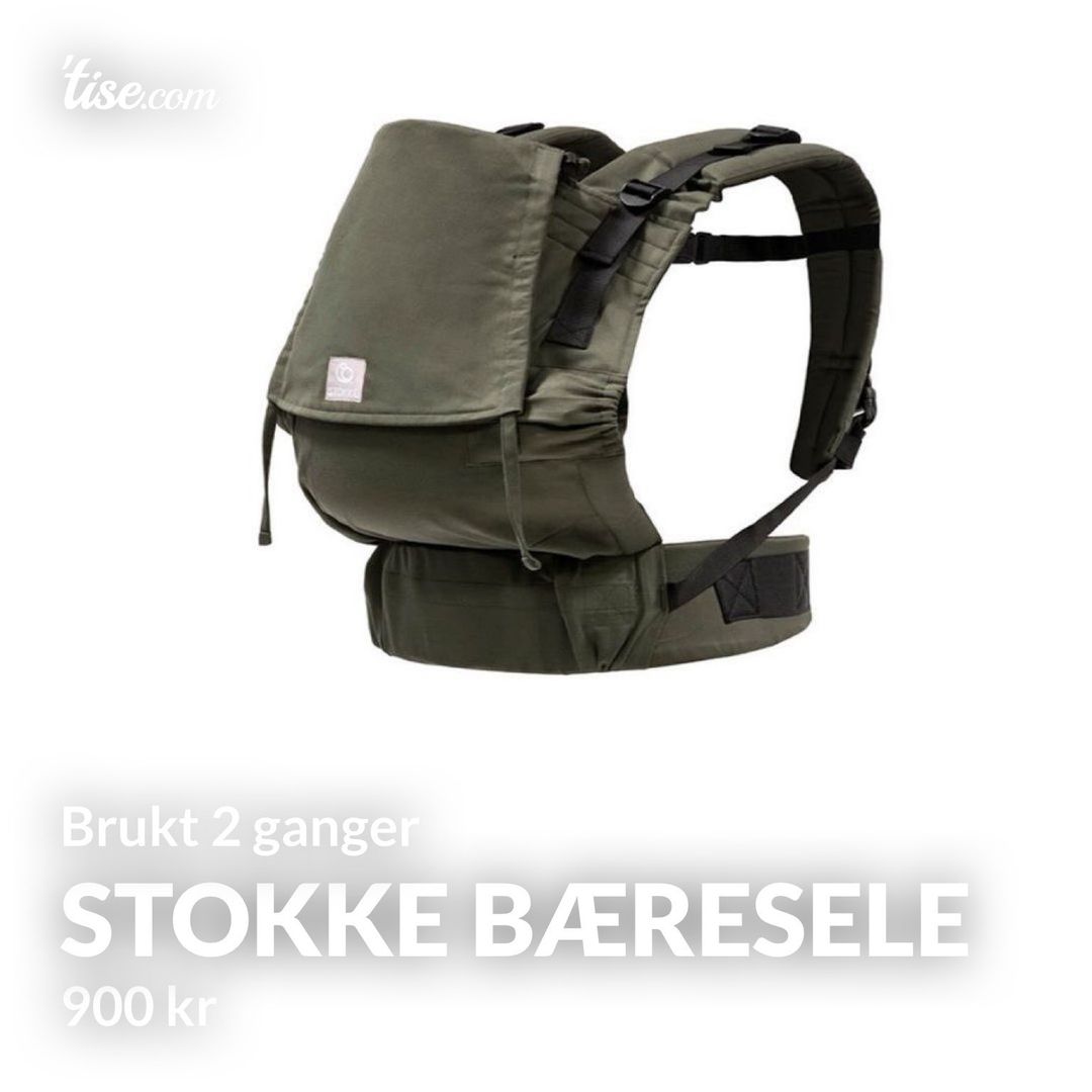 Stokke bæresele