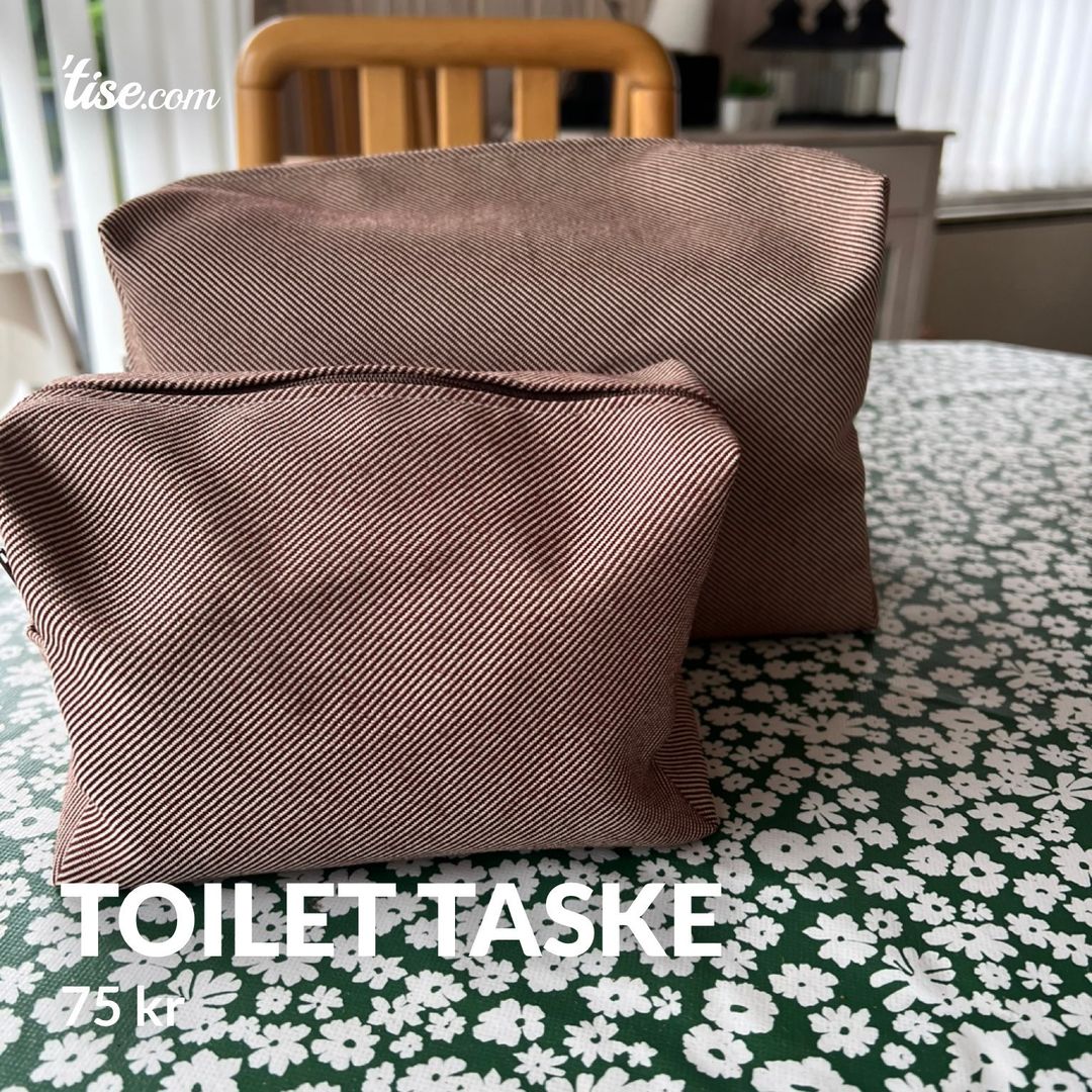 Toilet taske