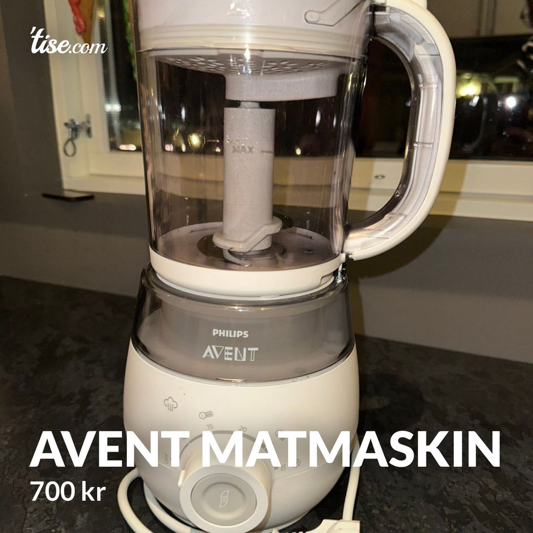 Avent matmaskin