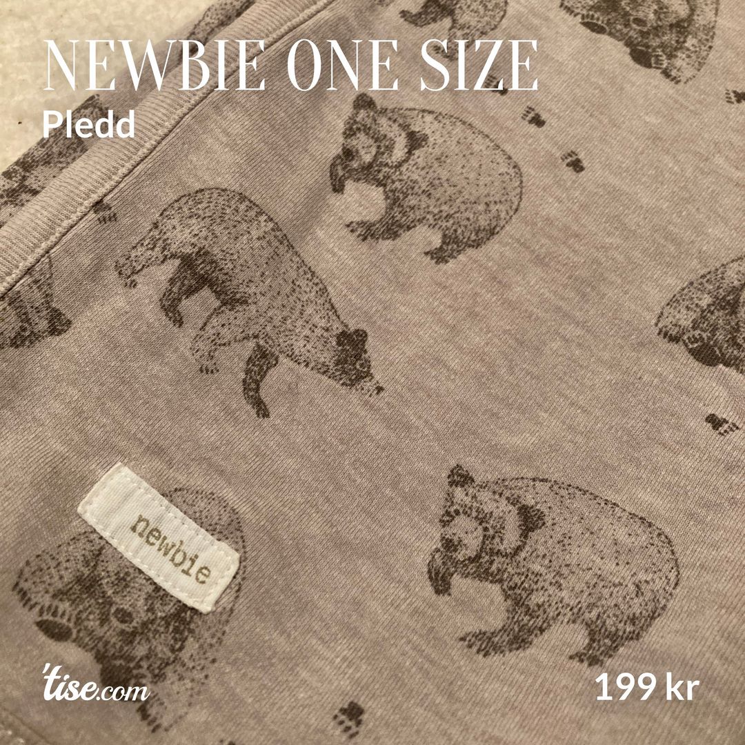 Newbie one size