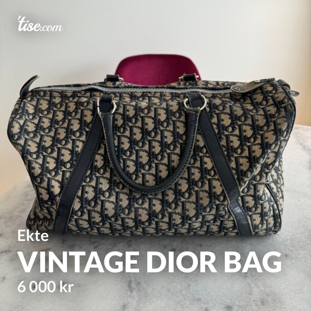 Vintage dior bag