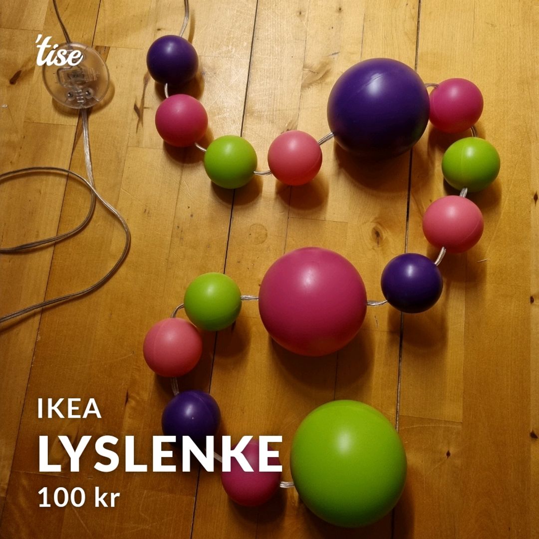 Lyslenke