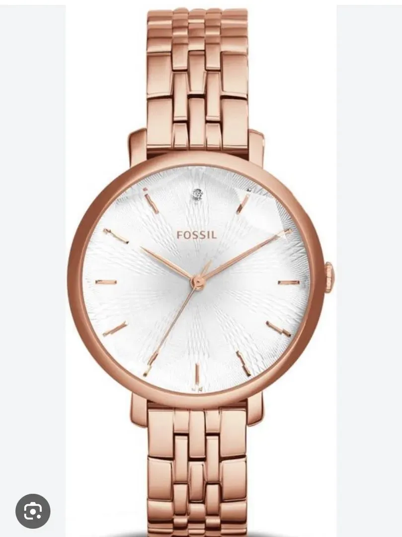 Fossil klokke