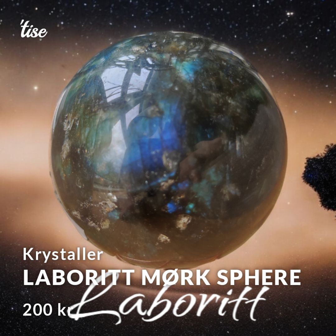 Laboritt Mørk Sphere