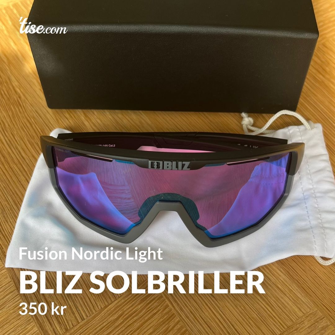 Bliz solbriller