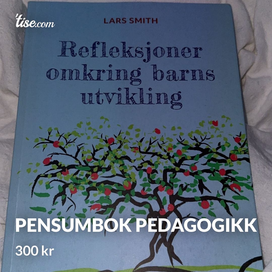 Pensumbok pedagogikk