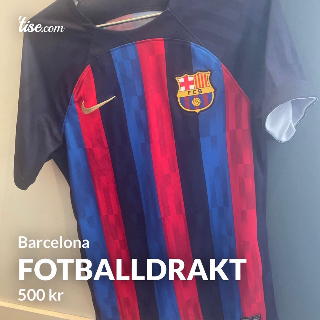 Fotballdrakt