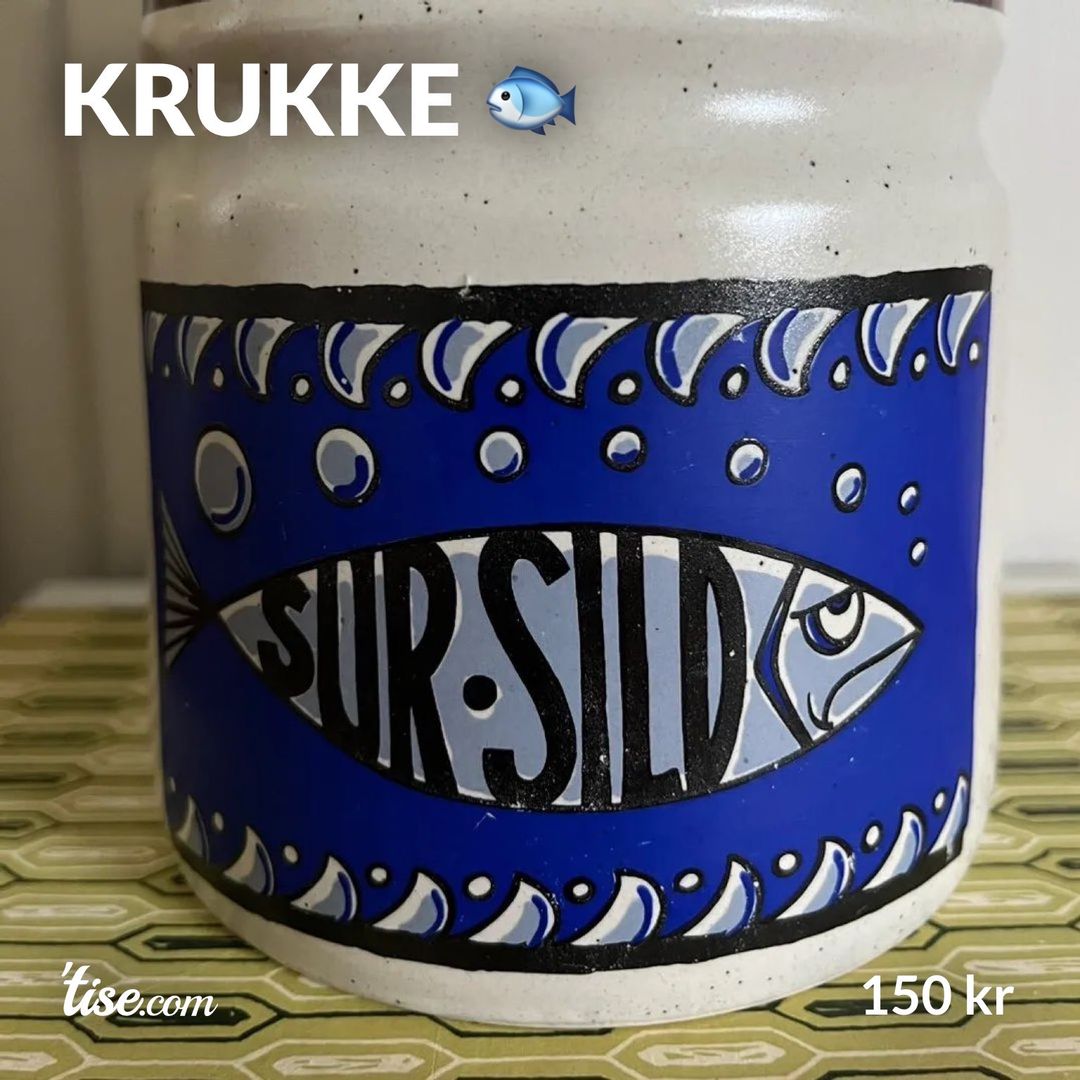 Krukke 🐟