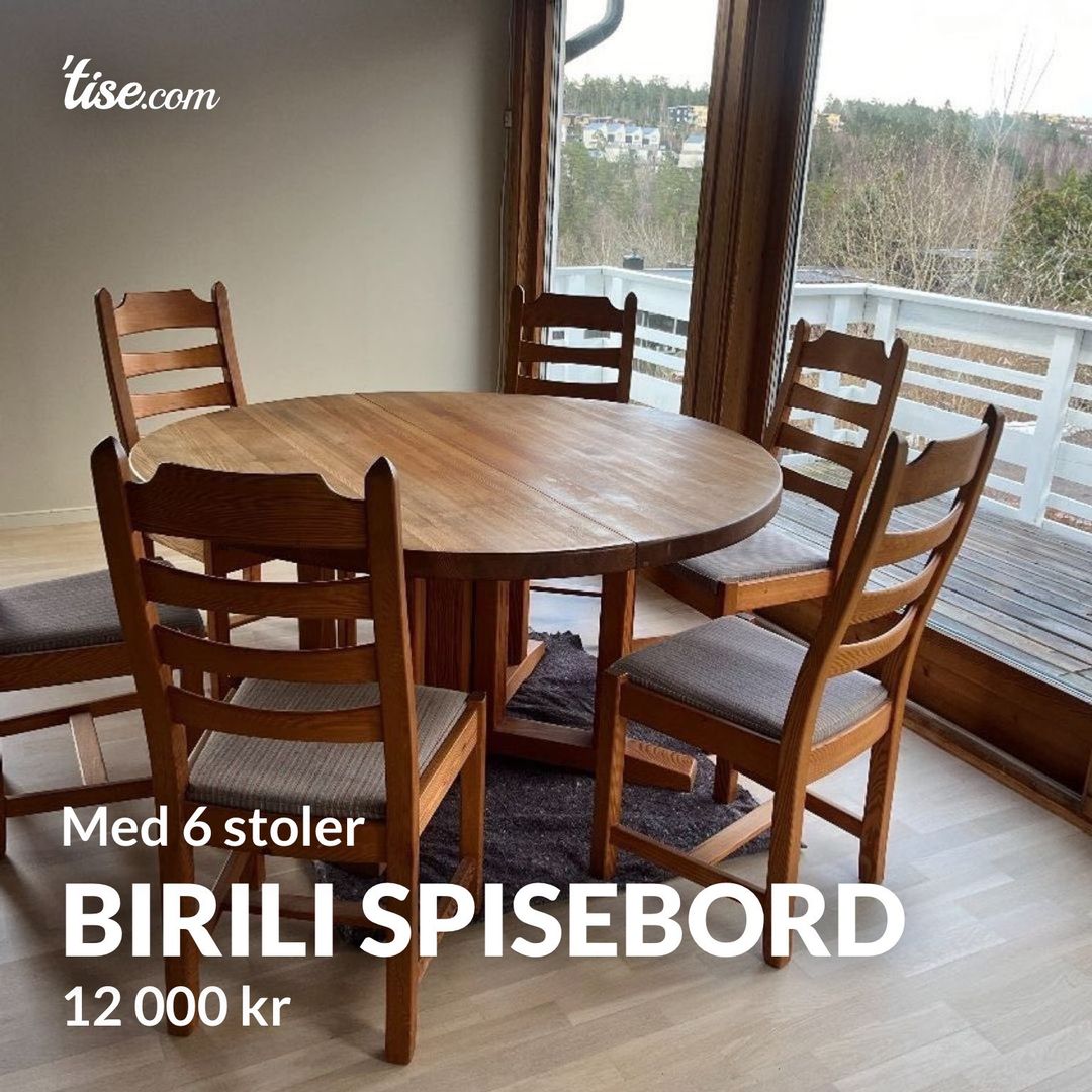 Birili spisebord