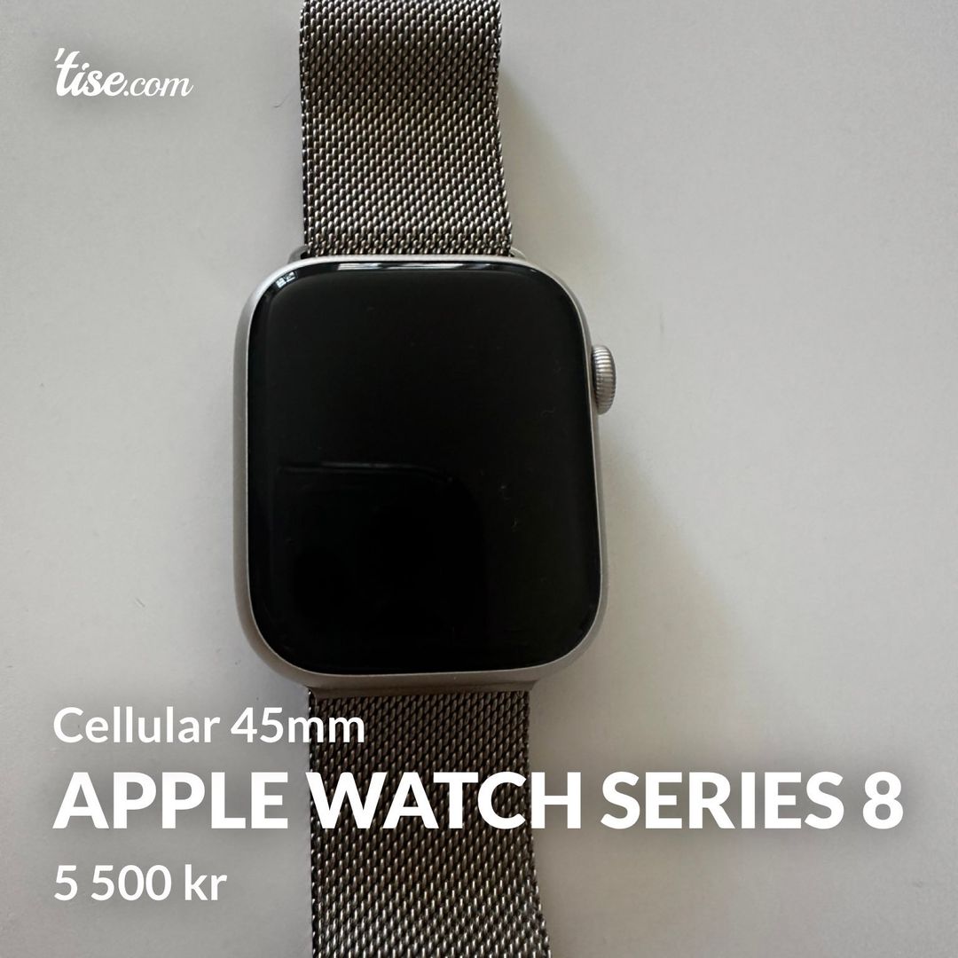 Apple Watch Series 8