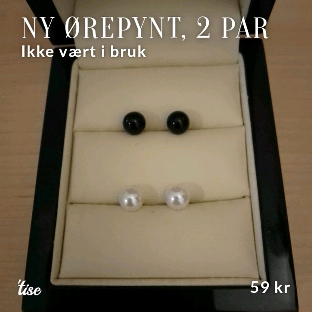 Ny Ørepynt, 2 par