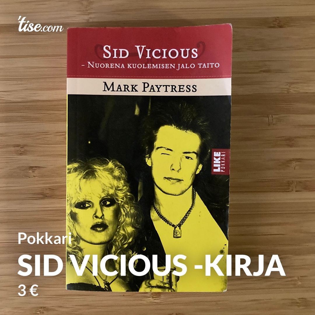 Sid Vicious -kirja