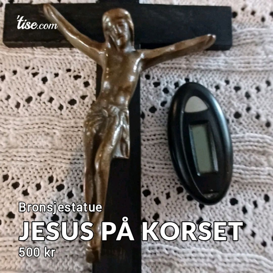 Jesus på korset