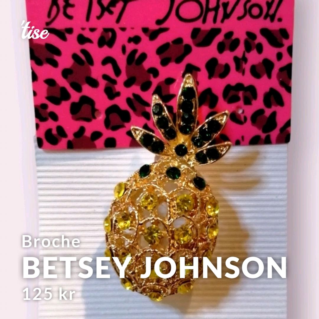 Betsey Johnson