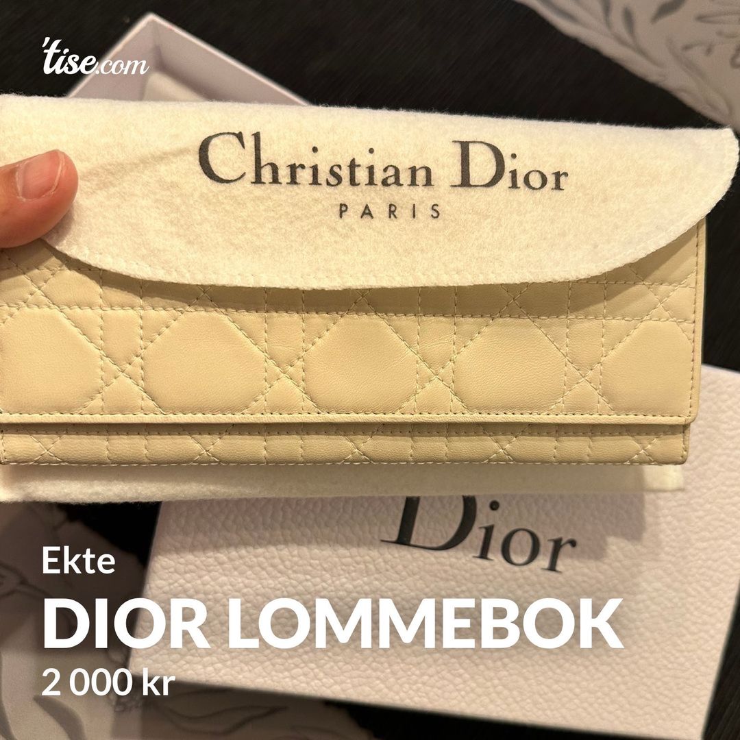 Dior Lommebok