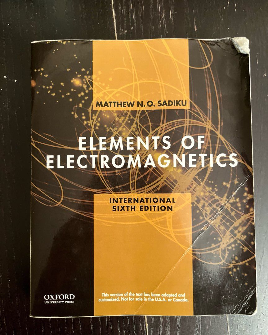 Electromagnetics