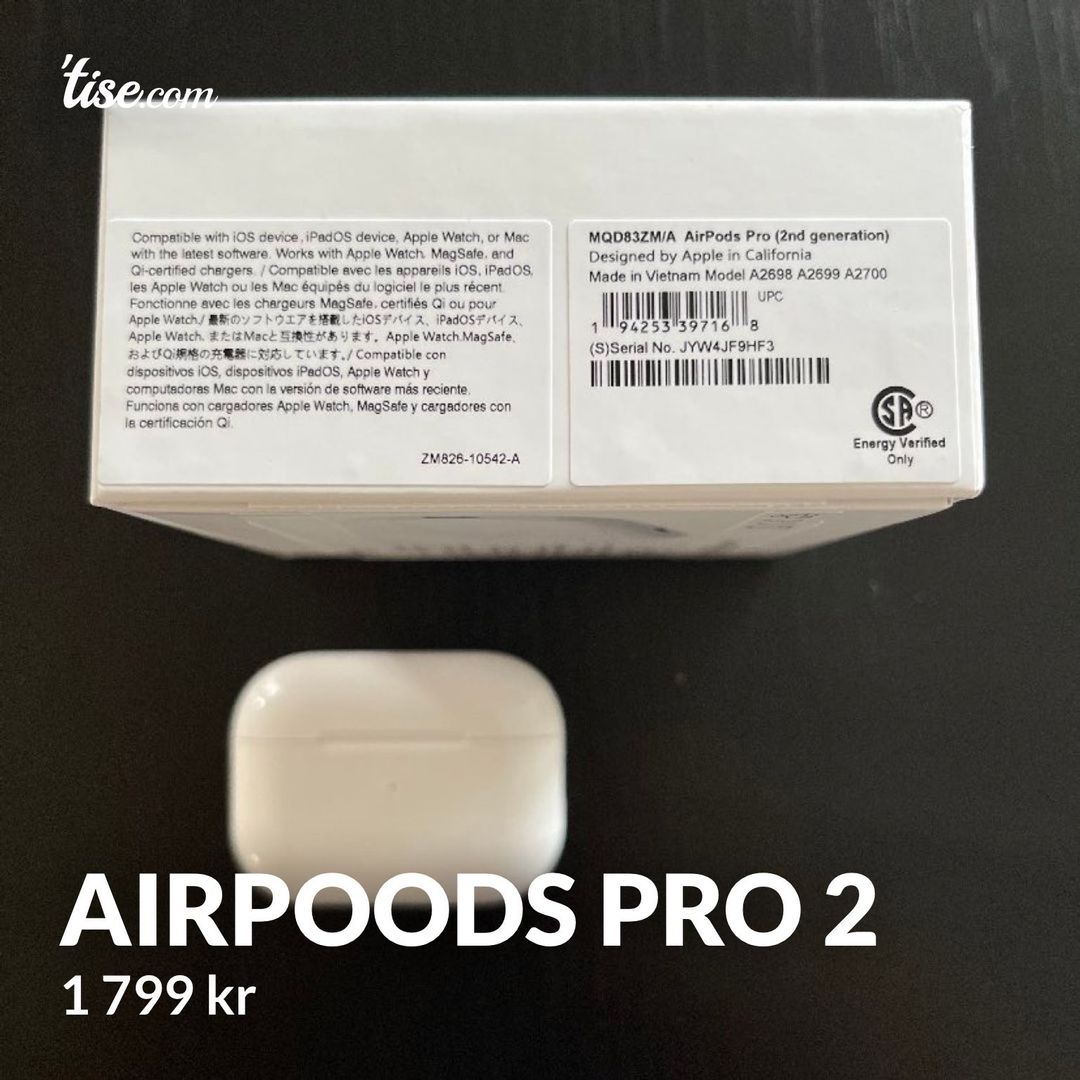 Airpoods pro 2