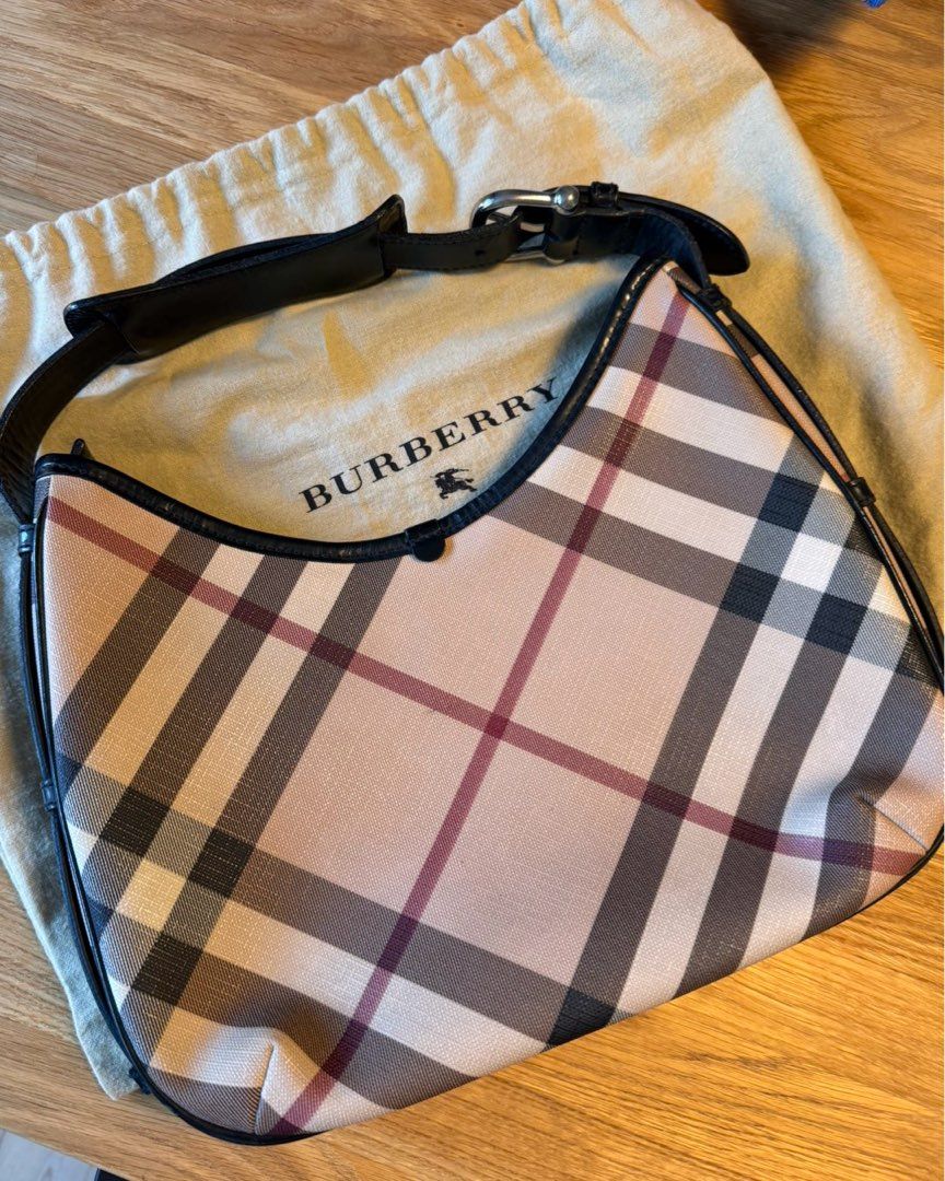 Burberry hobo bag