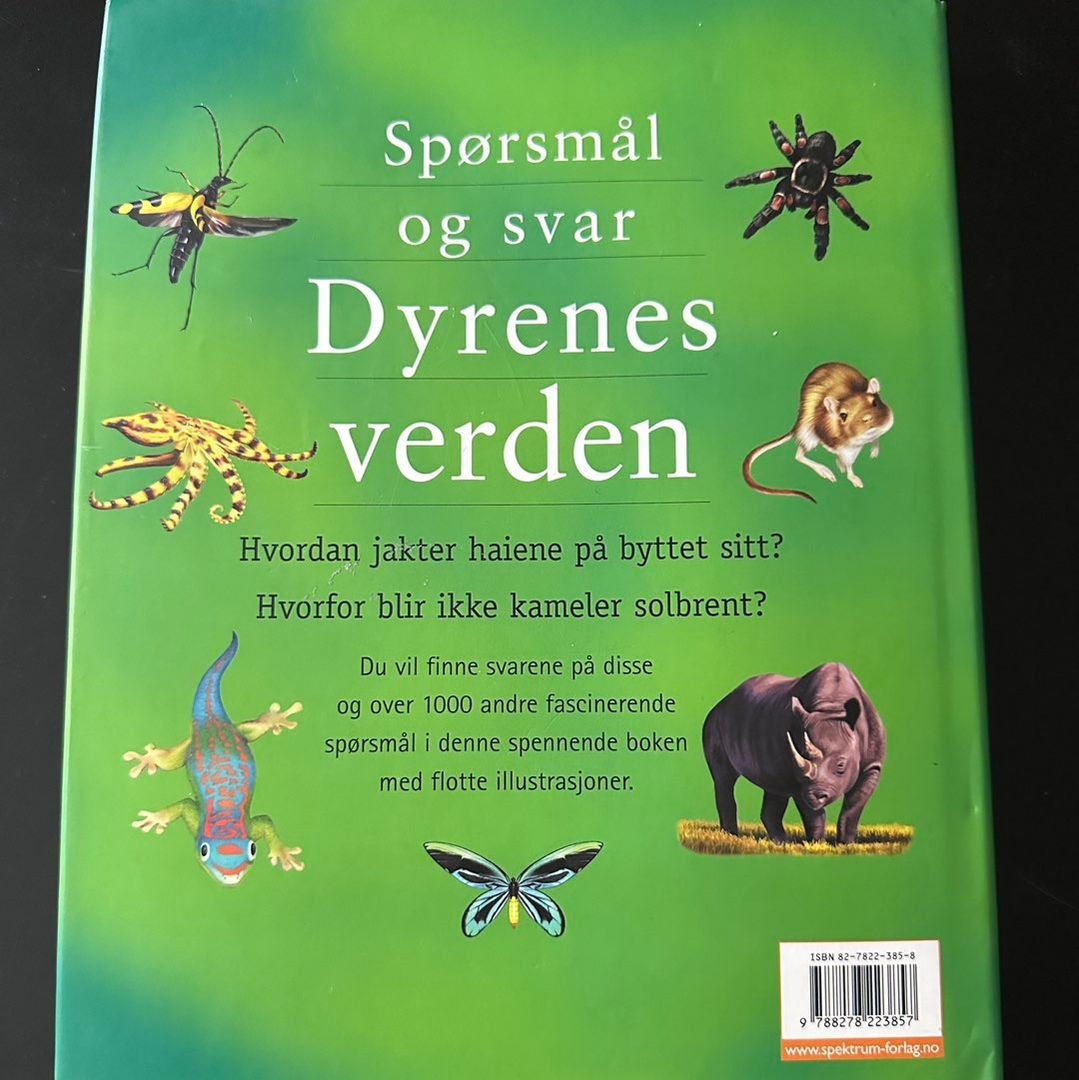 Dyrenes Verden