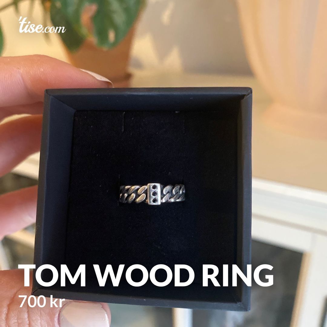 Tom Wood ring