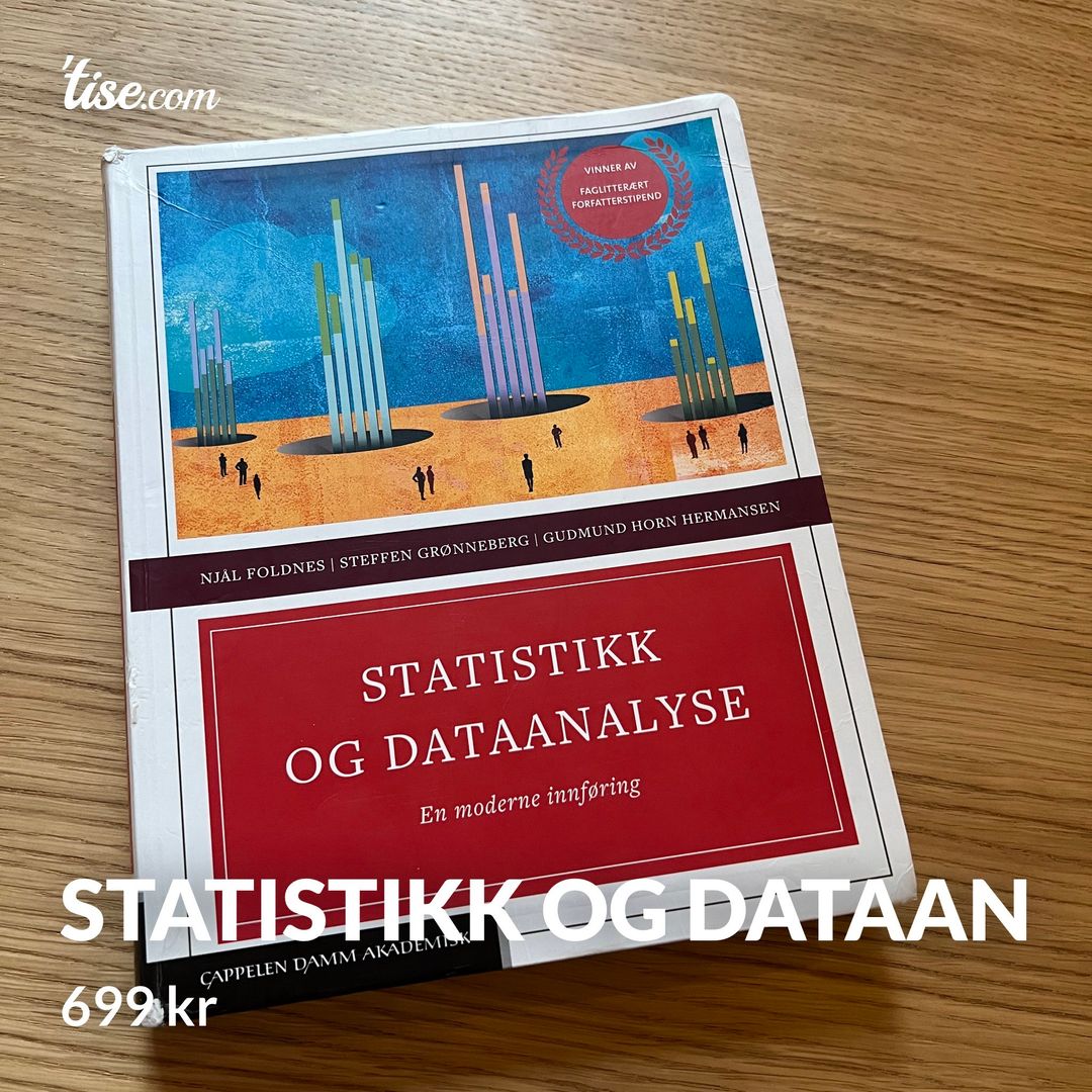 Statistikk og dataan