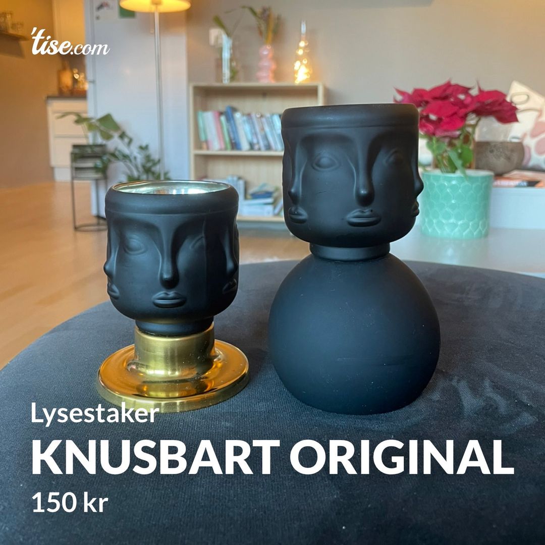 Knusbart original