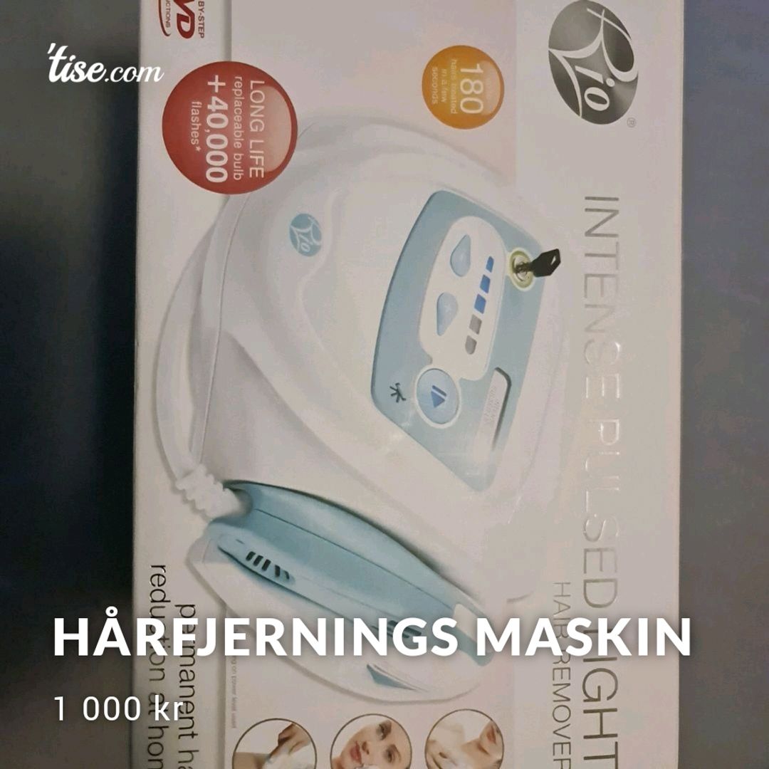 Hårfjernings Maskin