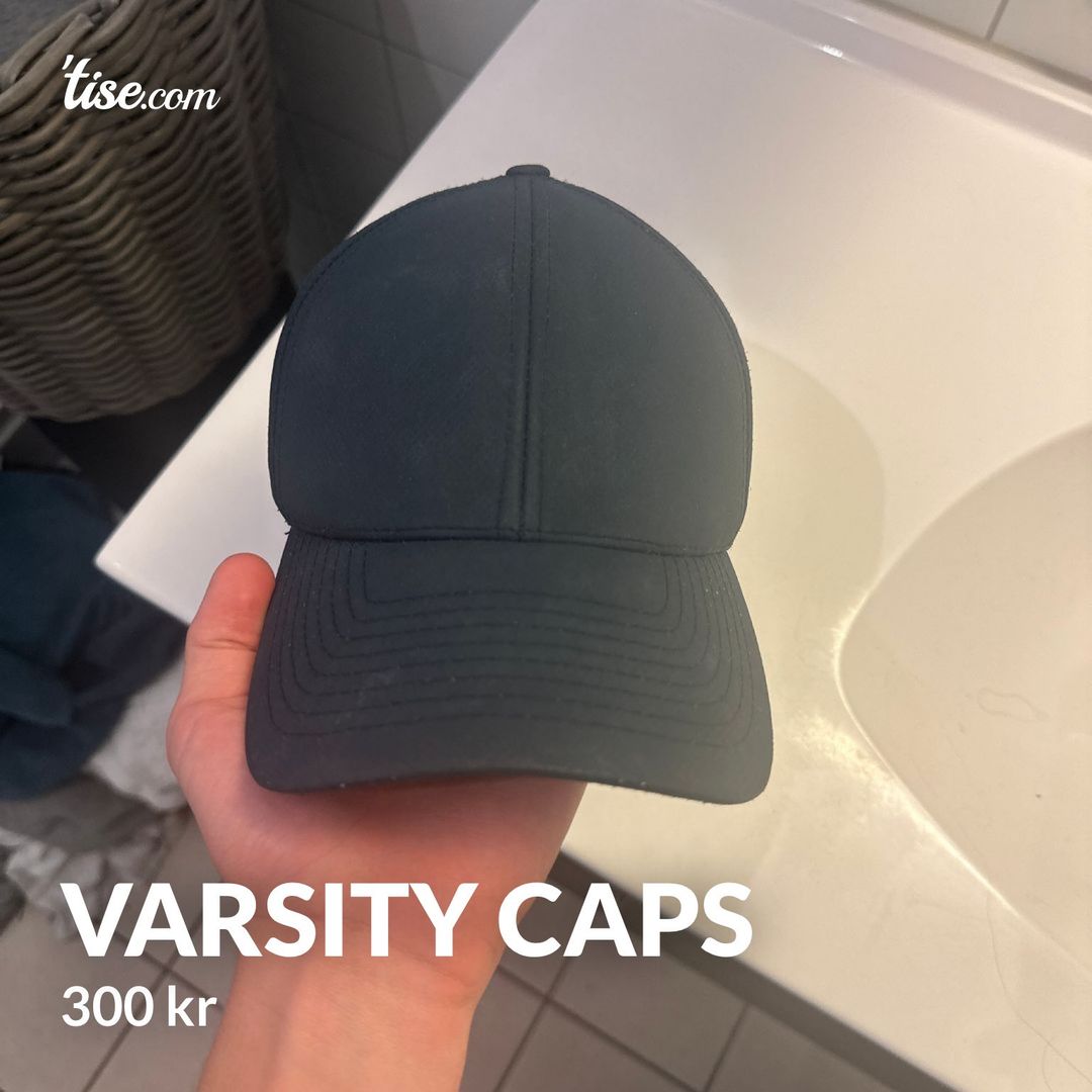 Varsity caps