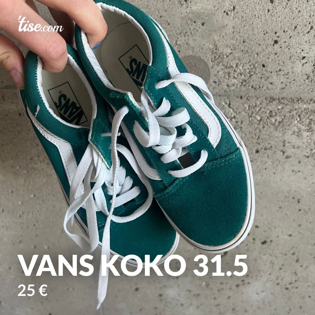 Vans koko 315